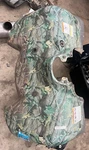 Front Fenders Plastic 2003 Kawasaki Prairie KVF360A 4X4 Camoflauge. Fixed Price $178.00.