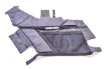 18 Can-am Defender Max Xt HD8 4X4 Rear Left Door Net. Fixed Price $44.99.
