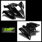 New Yamaha Yfm 350 Raptor Black Front And Rear Fender Set Plastics. Fixed Price $758.90.