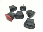 17-23 John Deere Gator HPX615E Front Dashboard Rocker Switch Set AM147344. Fixed Price $117.73.