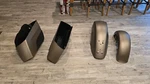 Indian Challenger Fenders & Bags/bins. Fixed Price $700.00.