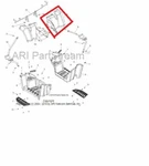 New Oem Polaris Sportsman X2 550 Rear Left Fender Indy Red. Fixed Price $129.95.