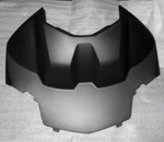 Yamaha Grizzly Kodiak 700 Front Fender Black Upper Steering Shaft Cover Panel. Fixed Price $51.95.