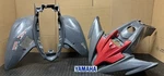 08-13 Yamaha Raptor 250 Front Rear Plastics Fenders Complete Set. Fixed Price $549.00.