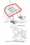 New Oem Polaris Trail Boss 330 Rear Fender Indy Red. Fixed Price $579.95.