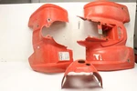 Kawasaki Prairie 300 02 Fender Set Red Front Rear 35004-1378-6L 49784. Fixed Price $349.99.