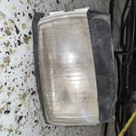 1985-1988 Kawasaki Bayou KLF185 Oem Headlight No Shroud Is. Fixed Price $45.00.