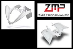 New Yamaha Raptor 700 13 - 24 White Carbon Fiber Plastic Front And Rear Fenders. Fixed Price $654.14.