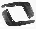 Pair Of Brand New Mudguard Flaps Black For Suzuki Lt 50 Quad. Fixed Price $40.30.