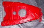 Honda Trx 350, 400 Rancher Red Gas Tank Cover, 83700-HN7-000ZB, 2004-2007. Fixed Price $84.95.