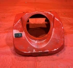 2005 Polaris Sportsman 400 Upper Headlight Gauge Snap Pod Indy Red 5435364-293. Fixed Price $99.95.