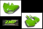 New Kawasaki Kfx 700 Green Front And Rear Fender Set Plastics. Fixed Price $811.35.