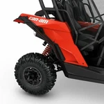 Can-am Fender Flares (black) Compatible With 13-16 MAV1000. Fixed Price $329.99.