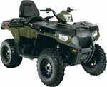 New Oem Polaris Sportsman 570 Right Side Panel Cover Sage Brush Metallic Green. Fixed Price $414.95.