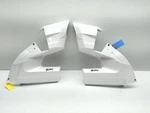 14-22 Cf Moto Zforce 800 Ex Left & Right Outer Side Panel Fairing Set. Fixed Price $256.01.