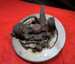 2003 Honda TRX350TM Rancher Front Left Brake Plate Knuckle 45120-HN5-671. Fixed Price $123.95.