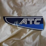 New Oem Nos Genuine Honda ATC185S Left Rear Fender Decal Emblem 87525-958-671. Fixed Price $33.95.