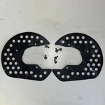 Kawasaki 2003 KFX400 Brake Disc Covers Oem Pn: 14091-S185 With Bolts. Fixed Price $19.50.