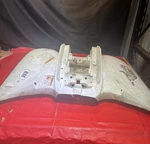 2006 Yamaha Raptor YFM350 Rear Fender White 5YT-W2161-00-00. Fixed Price $299.95.