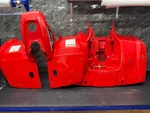 Oem Polaris Sportsman 90 Front & Rear Fender Set Red 2007-2016. Fixed Price $359.99.
