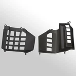 Pair Of Black Heel Guards Nerf Bar Left & Right For Yamaha Banshee 350 1987-2006. Fixed Price $23.99.