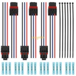 6PCS Pulse Power Bus Bar Plug Pigtail Connector For Polaris Ranger 1000 Xp 18-24. Fixed Price $12.99.