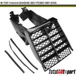 Plastic Gas Tank Side Covers With Grill For Yamaha Banshee YFZ350 1987-2006. Fixed Price $56.09.