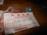 Nos Oem Honda TRX250 PC800 ++ Nut Spring 5MM F. Fender Fuel Tank # 90320-HB9-000. Fixed Price $8.95.