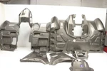 Polaris Sportsman 850 Xp Eps 12 Fender Set Silver Front Rear Side 48681. Fixed Price $479.98.