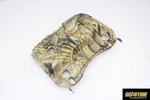 02-08 Yamaha Grizzly 660 Rear Back Fender Storage Access Panel Lid 5KM-2160F. Fixed Price $40.00.