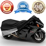 Motorcycle Bike Cover Travel Dust For Kawasaki Ninja ZX6RR Z600 600R. Fixed Price $44.99.