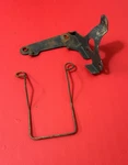 Honda Foreman TRX350D Front Right Fender Lower Bracket Splash Guard Support. Fixed Price $22.00.