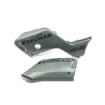 Honda 2000 Foreman TRX450ES 4X4 Gas Tank Plastic Side Shrouds Covers 3441. Fixed Price $129.89.