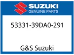 Suzuki Oem Part 53331-39DA0-291 Mudguard, Rh (black). Fixed Price $87.35.