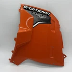 Polaris Oem Sportsman Atv Twin 850 Efi Left Side Cover Pn 5435815 - Orange. Fixed Price $99.99.