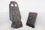 1990 Suzuki Quadrunner LT4WD Oem Belly Shield Guard Pair. Fixed Price $55.30.
