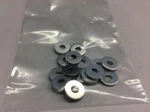 Polaris Rivet Burr 7555756 New Oem Bag Of 15 Washers 1990 Indy Sport Gt. Fixed Price $5.50.
