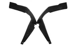 13 Polaris Rzr 800 Efi Front Fender Flares Mud Guards Left & Right. Fixed Price $74.99.