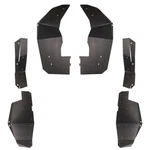 Seizmik 67-10008 Hdpe Fender Flare Kit Polaris General Xp. Fixed Price $352.44.