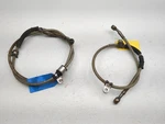 21-24 Segway Fugleman UT10 Left Right Front Brake Lines Set Pair U01E11600001. Fixed Price $104.59.