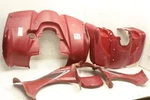 Kawasaki Brute Force 650 Irs 06 Fender Set (red) 43774. Fixed Price $449.99.