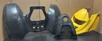 00-06 Can Am Rear Tank Cover Grill Plastics Fenders Blk. Fixed Price $360.00.