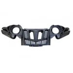 07-11 Yamaha Grizzly 550 700 Oem Front Grill Black Plastic Brush Guard. Fixed Price $219.99.