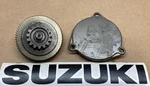 03-08 Genuine Suzuki Ltz 400 Kfx Starter Idler Gears And Cover. Fixed Price $85.00.