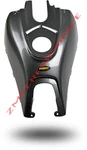 New Yamaha Black Carbon Fiber Gas Tank Cover Plastic. Fixed Price $84.01.