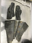 2001 Polaris Sportsman 500 600 700 Front Rear Right Left Arm Guards Shield 800. Fixed Price $34.00.