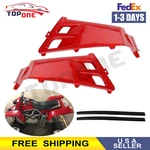 Plastic Gas Tank Side Covers Fits 1987-2006 Yamaha Banshee YFZ350 Red. Fixed Price $27.61.