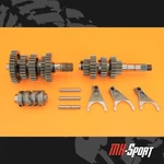 03-04 2003 Predator 500 Oem Transmission Gearbox Main Counter Gears Shift Shaft. Fixed Price $169.99.