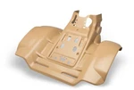 Maier Usa 86-87 TRX250R Full Plastics Kit Desert Sand/ Black. Fixed Price $855.55.