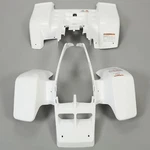 One Set White Front & Rear Fender Plastic Body For Yamaha Banshee 350 1987-2006. Fixed Price $235.00.